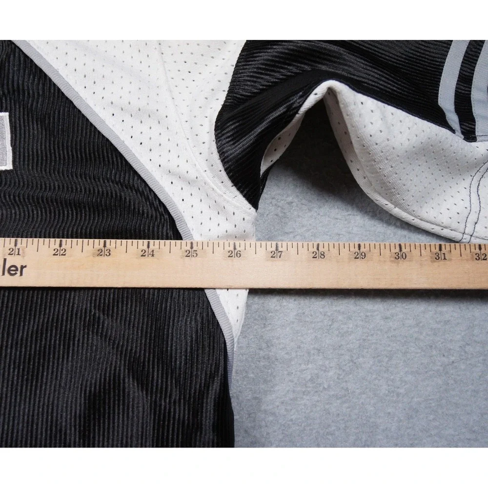 Vintage Jordan Jersey Mens XLarge Black Jumpman Basketball Colorblock Y2K